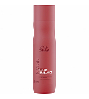 Wella INVIGO Color Brilliance - Шампунь для защиты цвета окрашенных нормальных и тонких волос 250 мл